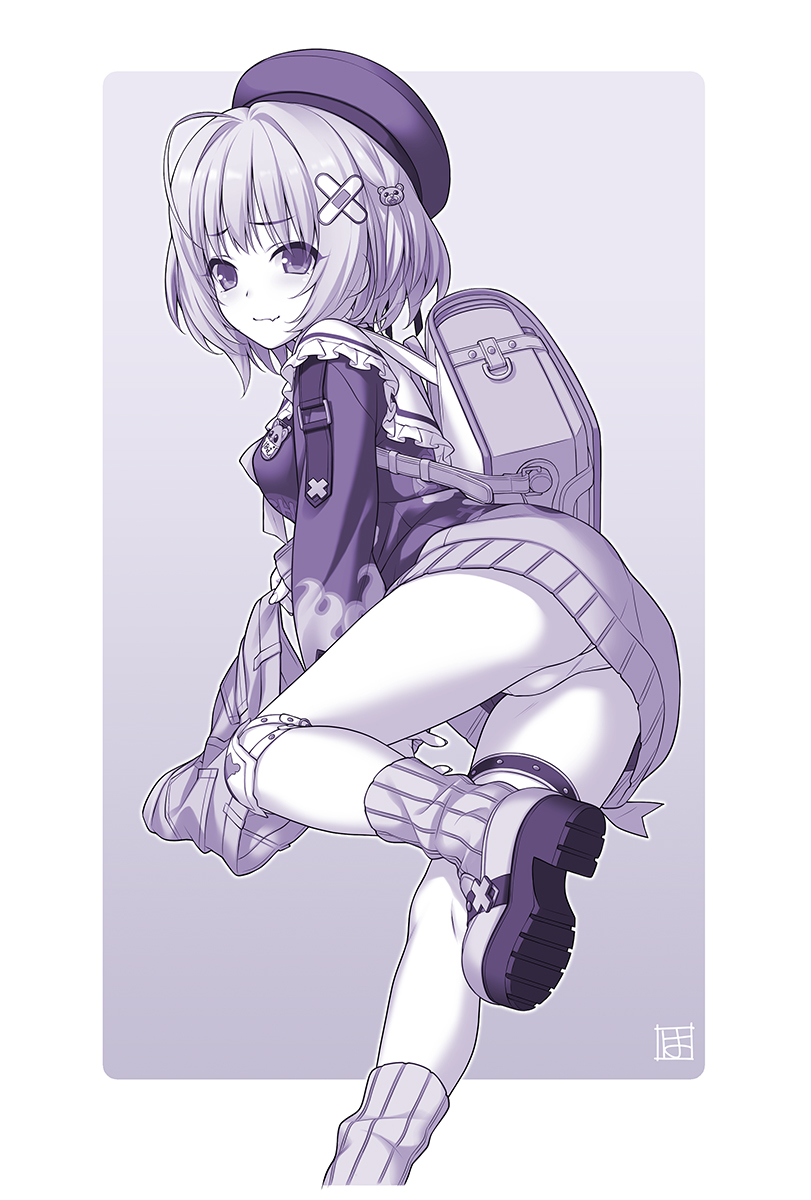 yumemi riamu (idolmaster and 2 more) drawn by hashimoto_takashi