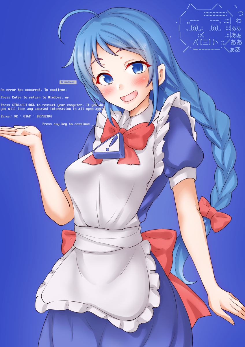 samidare and me-tan (kantai collection and 2 more) drawn by anti_(untea9)