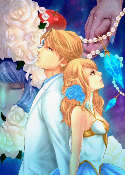 karina lyle, keith goodman, blue rose, and cis (tiger & bunny) drawn by okurabaakaa