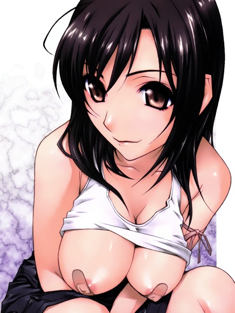 tifa lockhart (final fantasy and 1 more) drawn by nitta_kumi