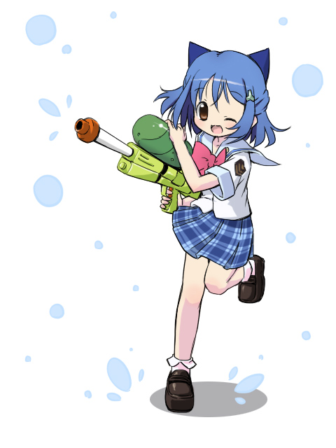 inamori mika (gakuen utopia manabi straight!) drawn by izuno_kenta