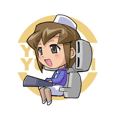 yunoki yoriko (battle programmer shirase) drawn by haganemaru_kennosuke
