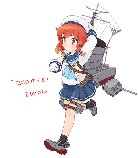 etorofu (kantai collection) drawn by enu_(roco_roco44)
