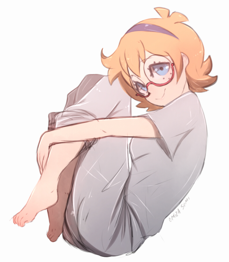 lotte jansson (little witch academia) drawn by omiza_somi