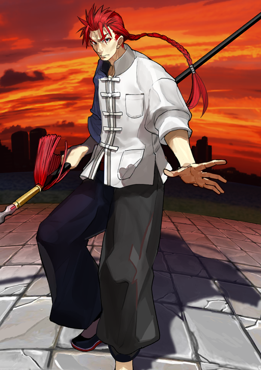 li shuwen (fate and 1 more) drawn by wada_arco