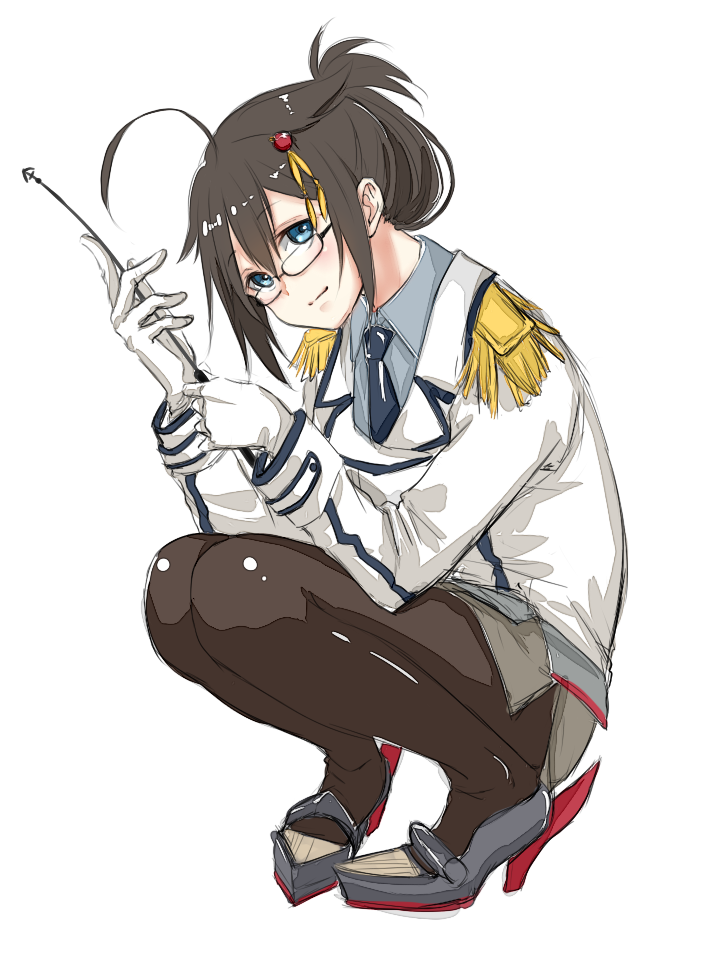 shigure, shigure kai ni, and katori (kantai collection) drawn by aoyashio_rin