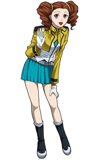 mileina vashti (gundam and 1 more) drawn by higi_(rodriguez)