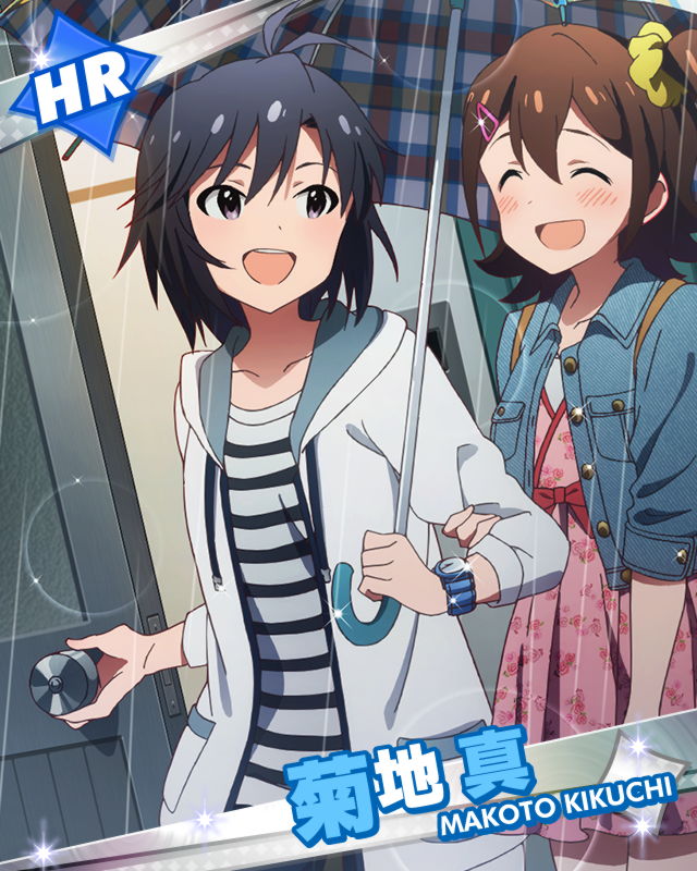 kikuchi makoto and kasuga mirai (idolmaster and 2 more)