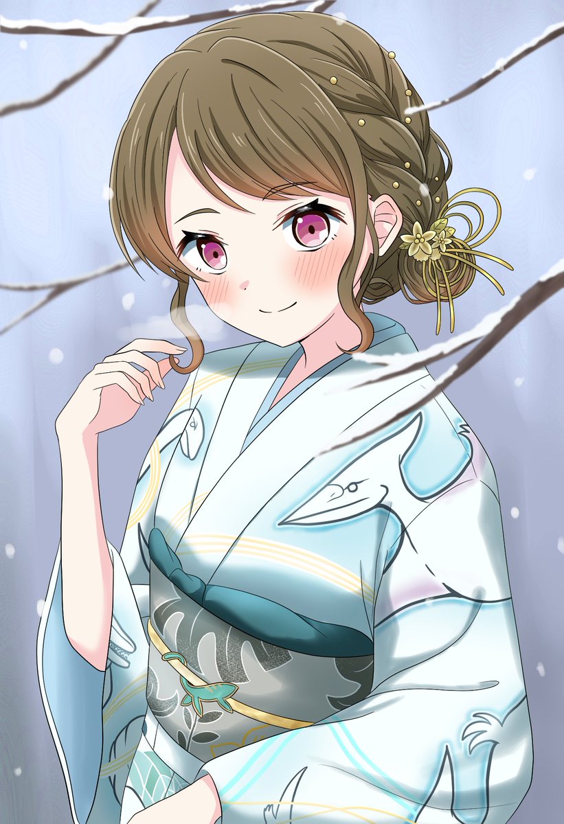 kachimachi kosuzu (love live! and 1 more) drawn by katanashi_(ktnsh_popu)