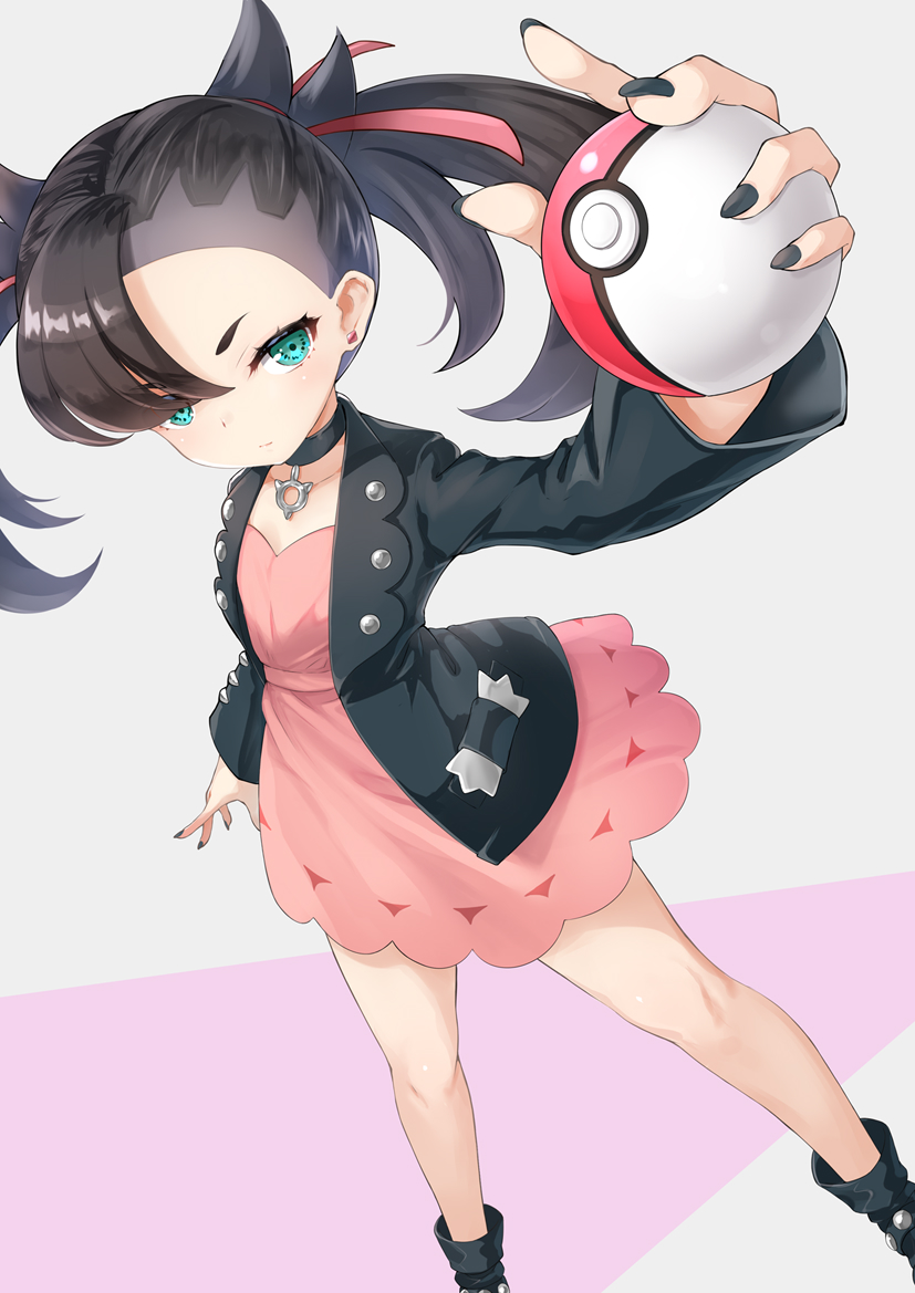 marnie (pokemon and 1 more) drawn by wagashi_(yokotejn)