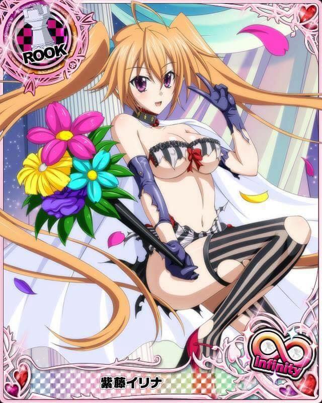 shidou irina (high school dxd and 1 more)