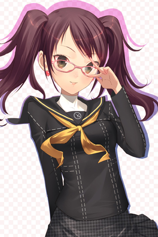 kujikawa rise (persona and 1 more) drawn by uni_(plastic_girl)