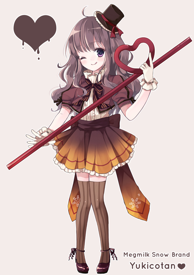 yukico-tan (original and 1 more) drawn by purin_jiisan