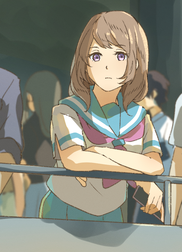 hiiragi serina (hibike! euphonium and 1 more) drawn by fuyuhino