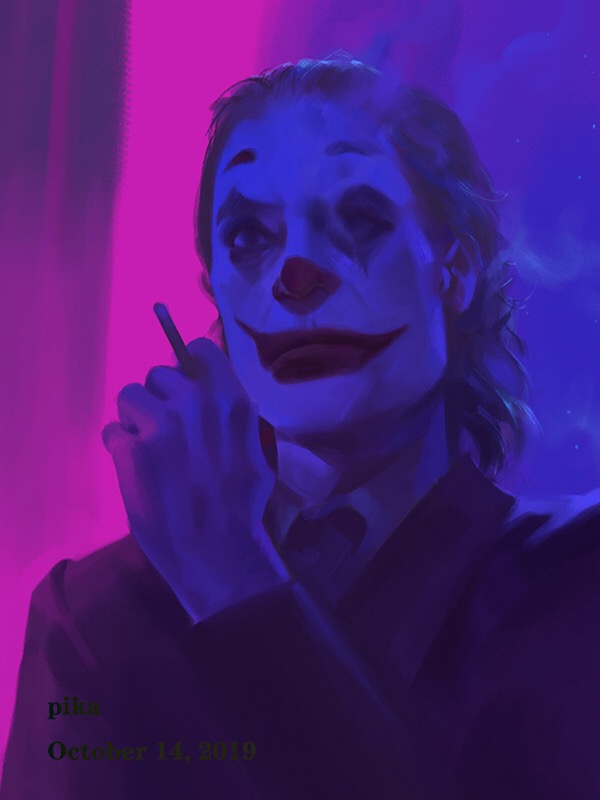 joker (dc comics and 1 more) drawn by ye_dian_pikaqiu