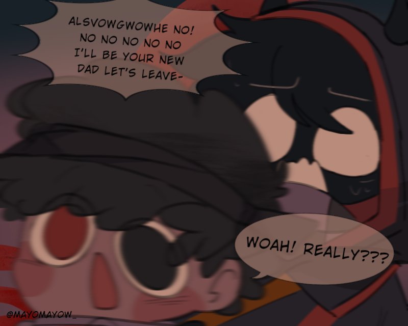 badboyhalo and erynstreams (minecraft youtube and 1 more) drawn by mayu_(mayomayow)