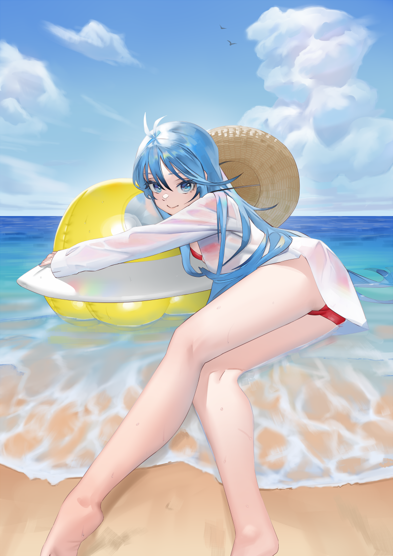 touwa erio (denpa onna to seishun otoko) drawn by mi8pq