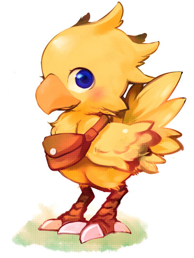 final fantasy and 1 more drawn by kadu