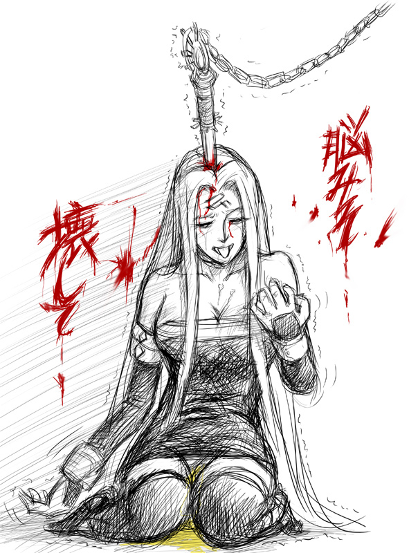 medusa (fate and 1 more) drawn by aya_swan