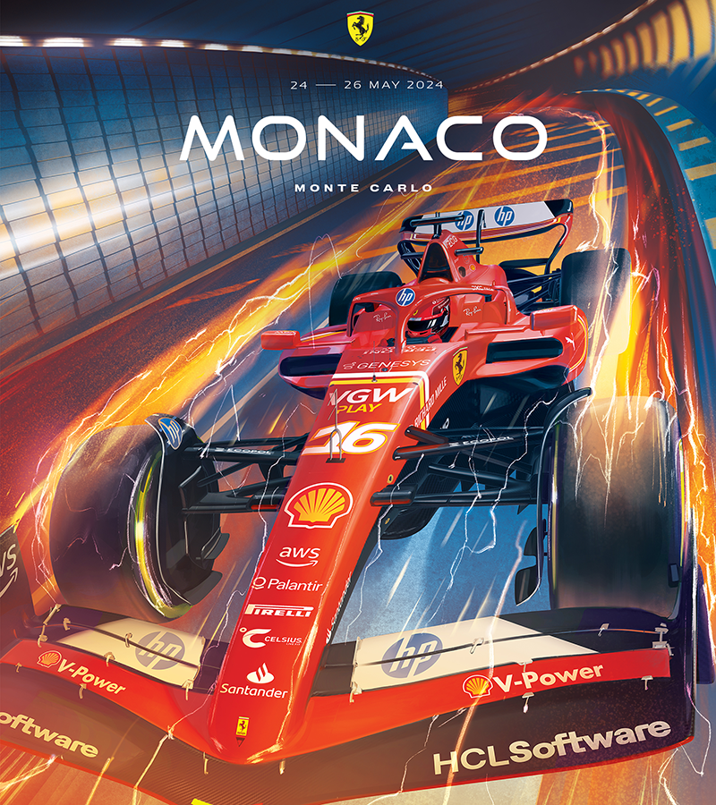 charles leclerc (real life and 3 more) drawn by jacopo_schiavo