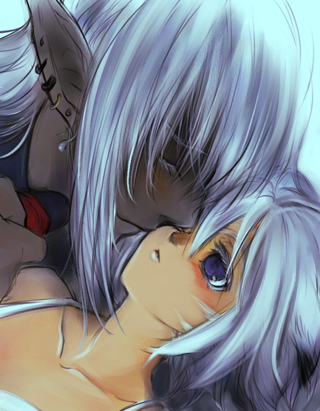 adventurer (final fantasy and 1 more) drawn by doraeshi