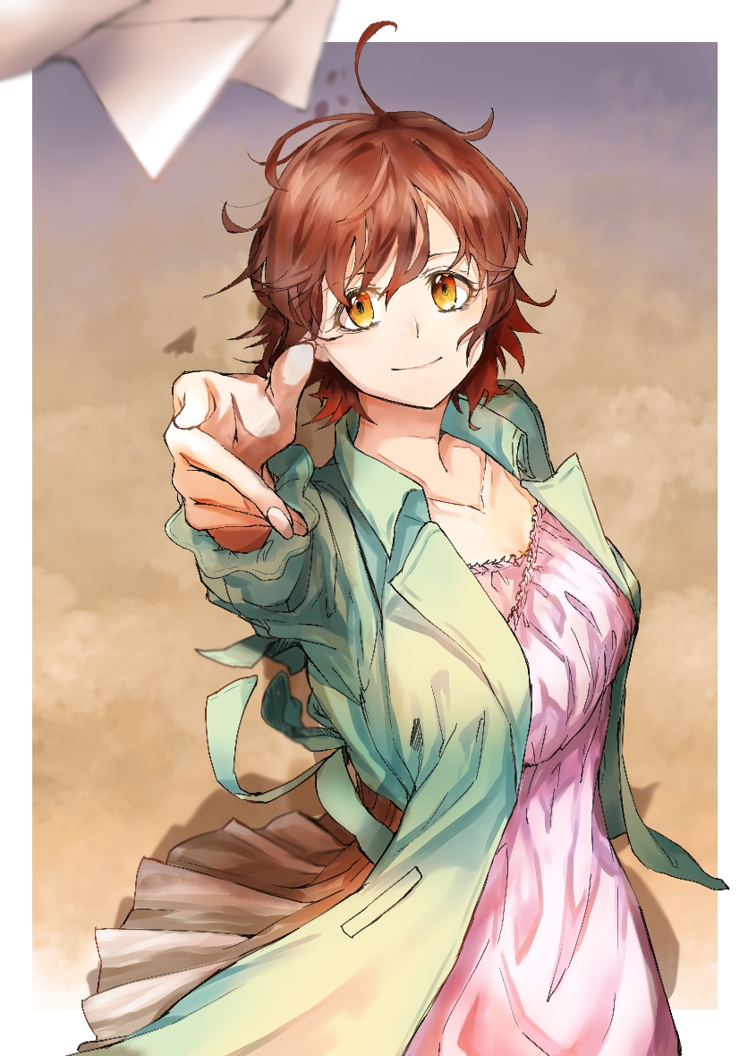 honda mio (idolmaster and 1 more) drawn by luna_(gkluna_mas)
