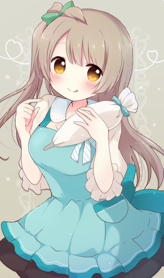 minami kotori (love live! and 2 more) drawn by mikurun