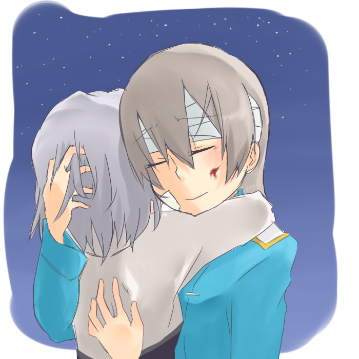 sanya v. litvyak and eila ilmatar juutilainen (world witches series and 1 more) drawn by chikiso