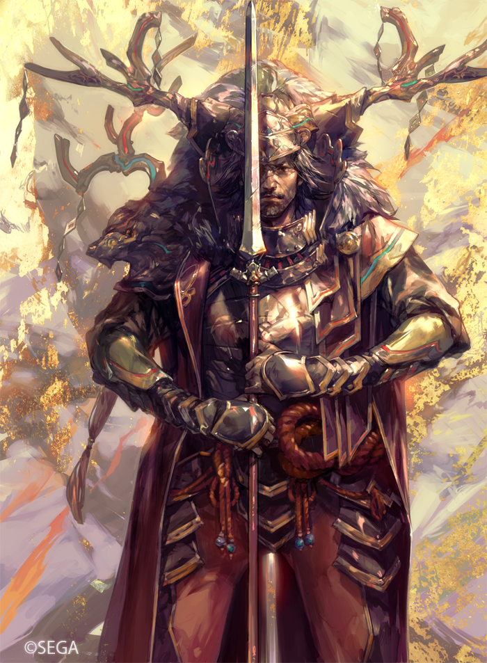 sengoku taisen drawn by so-taro