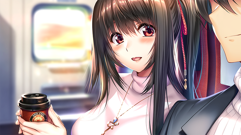 kurohime yuuhi and wakura kenichi (amakano 2) drawn by piromizu