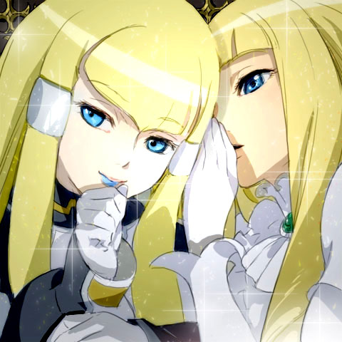 dianna soreil and kihel heim (gundam and 1 more) drawn by mebae