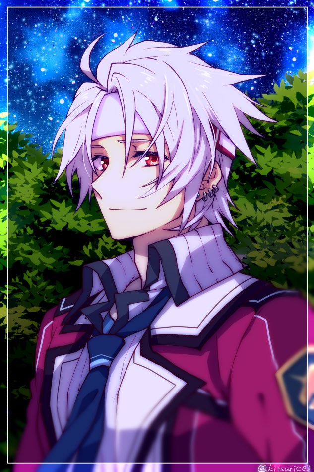 crow armbrust (eiyuu densetsu and 2 more) drawn by kitsurice