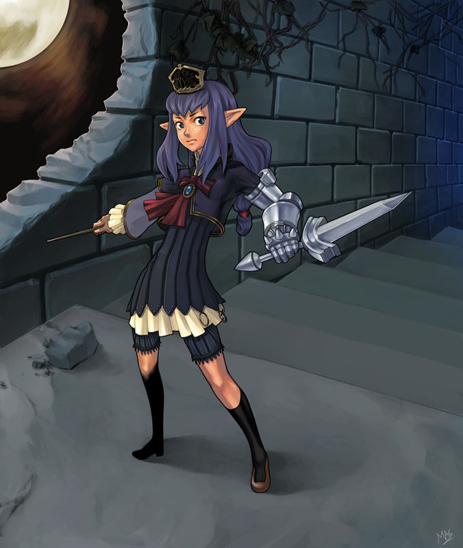 prishe (final fantasy and 1 more) drawn by masn_(moxi)