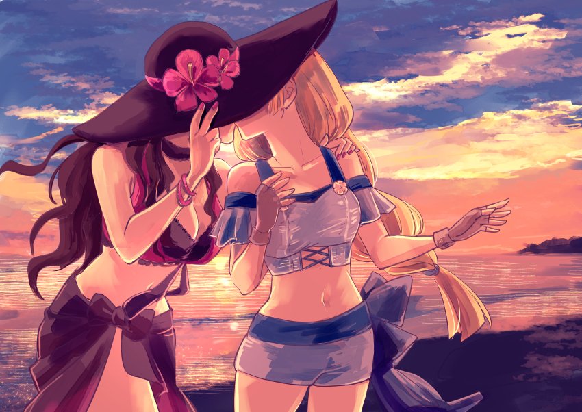 dorothea arnault and ingrid brandl galatea (fire emblem and 2 more) drawn by sanami