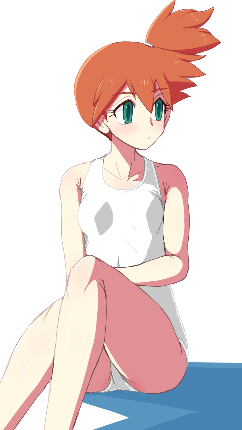 misty (pokemon and 1 more) drawn by haloh