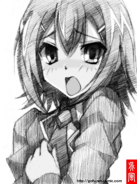 kinoshita hideyoshi (baka to test to shoukanjuu) drawn by gofu