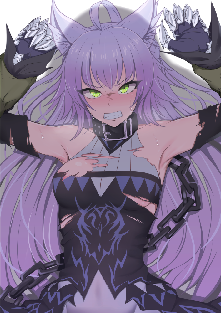 atalanta and atalanta alter (fate and 2 more) drawn by nigane
