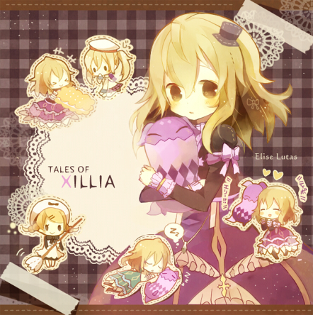 elize lutus and teepo (tales of and 1 more) drawn by tyk