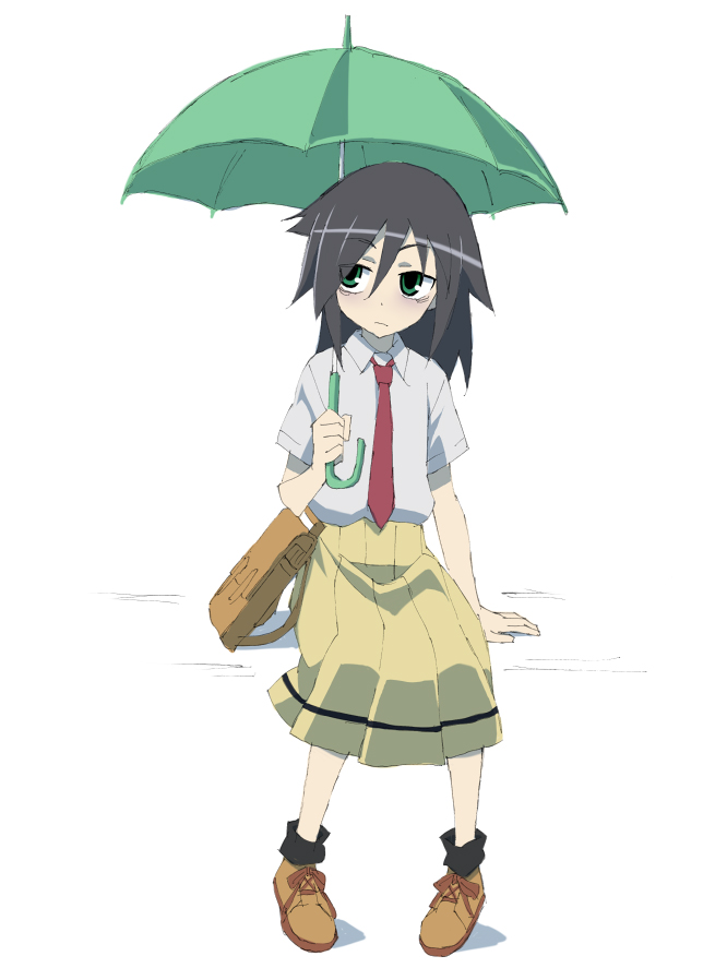 kuroki tomoko (watashi ga motenai no wa dou kangaetemo omaera ga warui!) drawn by kurai_nao