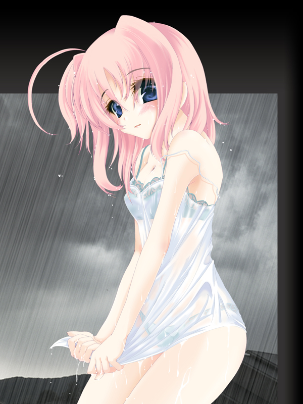 caro ru lushe (lyrical nanoha and 1 more) drawn by frapowa