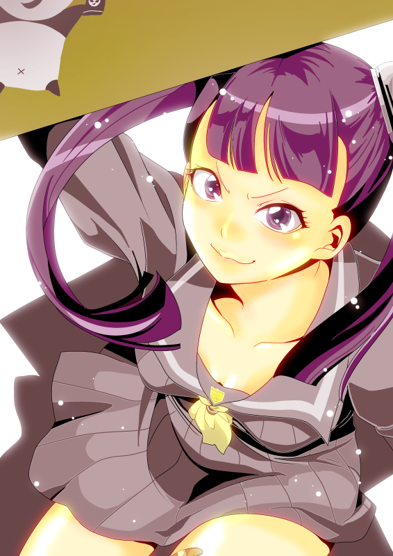 myriam scuttlebutt (ace attorney and 1 more) drawn by pncnmmm
