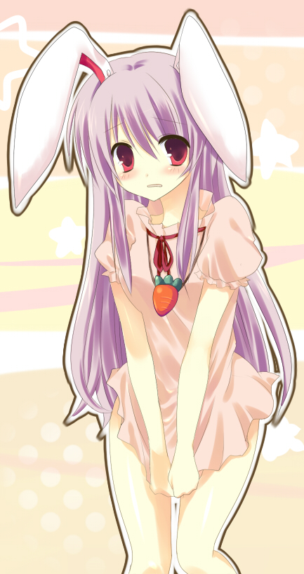 reisen udongein inaba and inaba tewi (touhou) drawn by kinoko_(hkn)