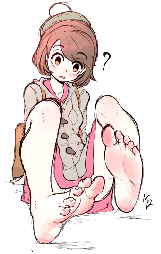 gloria (pokemon and 1 more) drawn by k-rha's