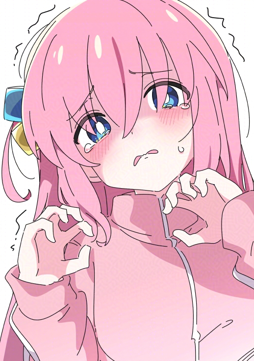 gotoh hitori (bocchi the rock!) drawn by ixy