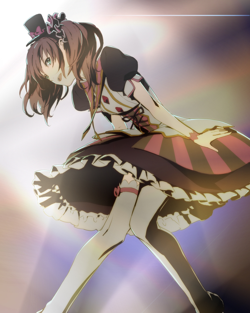 mizushima saki (idolmaster and 1 more) drawn by egawa_satsuki
