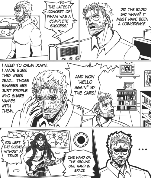 joseph joestar and kars (jojo no kimyou na bouken and 1 more) drawn by askjojos