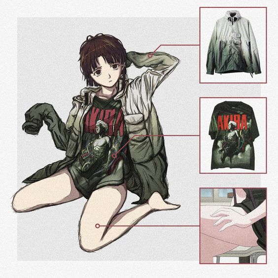 iwakura lain (serial experiments lain and 1 more)