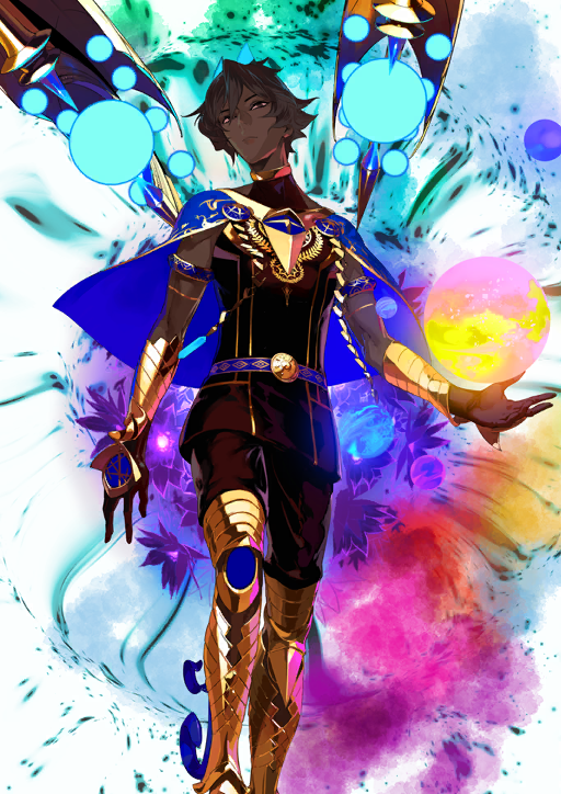 arjuna and arjuna alter (fate and 1 more) drawn by pako_(pakosun)