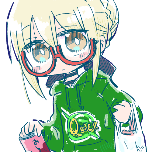 artoria pendragon and mysterious heroine x alter (fate and 1 more) drawn by kasuga_yuuki