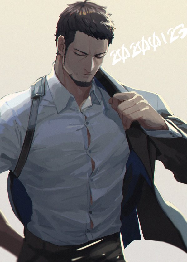 cor leonis (final fantasy and 1 more) drawn by yuzukarin